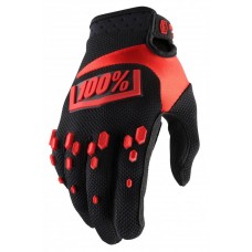 Мото перчатки Ride 100% AIRMATIC Glove [Black/Red] , S (8)