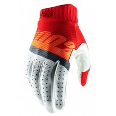 Мото перчатки Ride 100% RIDEFIT Glove [Red/Orange/Blue]