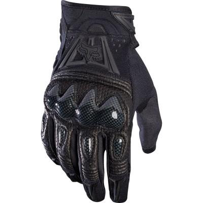 Мото перчатки FOX BOMBER GLV [BLACK/BLACK] S