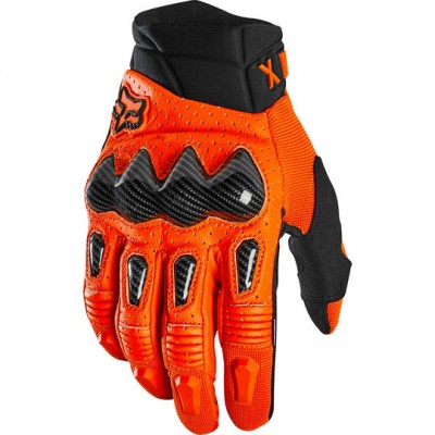Мото перчатки FOX Bomber Glove [FLO ORANGE]