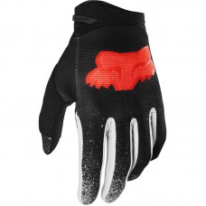 Детские мото перчатки FOX YTH DIRTPAW BNKZ GLOVE [Black]