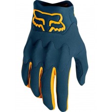 Мото перчатки FOX Bomber LT Glove [NAVY YELLOW]