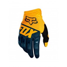 Мото перчатки FOX DIRTPAW RACE GLOVE [NVY/YLW]