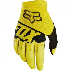 Детские мото перчатки FOX YTH DIRTPAW RACE GLOVE [YELLOW]