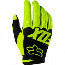 Мото перчатки FOX DIRTPAW RACE GLOVE [FLO YELLOW]