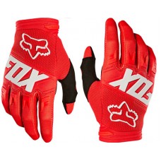 Детские мото перчатки FOX YTH DIRTPAW RACE GLOVE [RED]