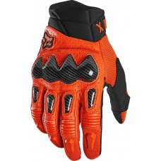 Мото перчатки Ride 100% RIDEFIT Glove Fluo Orange/Black