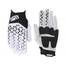 Мото перчатки Ride 100% AIRMATIC Glove [Black/White/Silver], L (10)