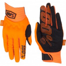 Мото перчатки Ride 100% COGNITO 100% Glove [Fluo Orange/Black], L (10)