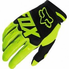 Детские мото перчатки FOX YTH DIRTPAW RACE GLOVE [FLO YELLOW]