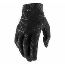 Мото перчатки Ride 100% RIDEFIT Glove Black/White