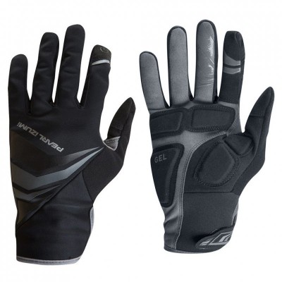 Перчатки зимние PEARL iZUMi CYCLONE GEL, черный, разм. M