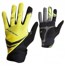 Перчатки зимние PEARL iZUMi CYCLONE GEL, черный / желт, разм. XL