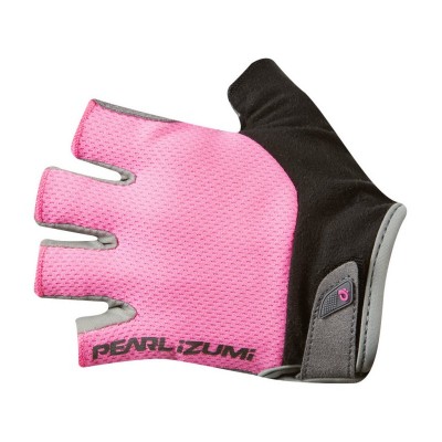 Перчатки женские PEARL iZUMi ATTACK, розовые, разм. S