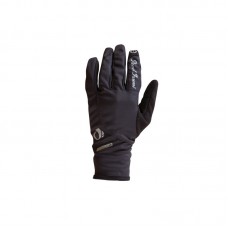 Перчатки женские PEARL iZUMi SELECT SOFTSHELL LITE длинные пальцы, черный, разм. L