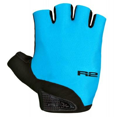 Перчатки R2 Riley 2019 цвет Голубой / Черный размер XL