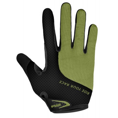 Перчатки R2 Pros 2019 цвет зеленый черный размер S