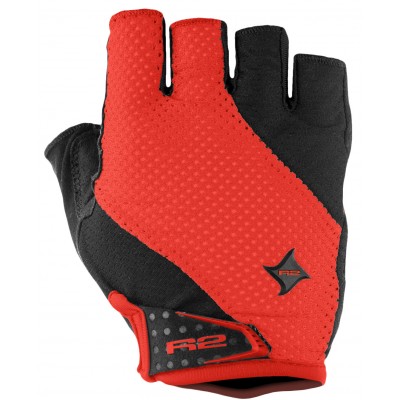Перчатки R2 Ribbon 2020 цвет красный черный размер L