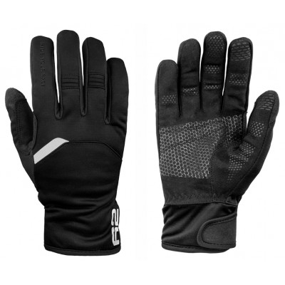 Перчатки R2 Storm 2019 цвет черный размер L