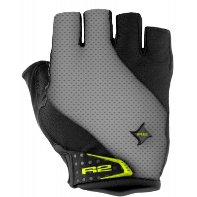 Перчатки R2 Ribbon 2020 цвет черно-серый р. L