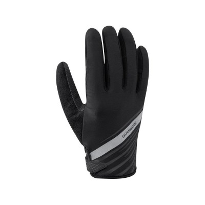 Перчатки Shimano LONG черные, разм. M