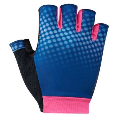 Перчатки женские Shimano SUMIRE синие, разм. S