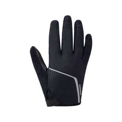 Перчатки Shimano Original длинные черные
