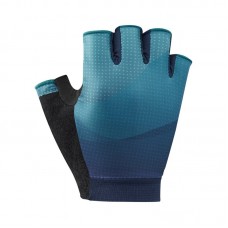 Перчатки женские Shimano SUMIRE синие, разм. S