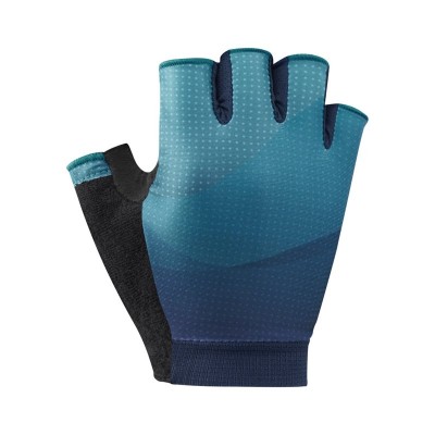 Перчатки женские Shimano SUMIRE синие, разм. S
