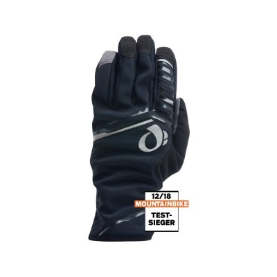 Перчатки зимние PEARL iZUMi  P.R.O. AmFIB, черные, разм. S