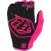 Подростковые вело перчатки TLD AIR glove [FLO Pink] размер Y-LG