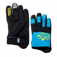 Вело перчатки RACE FACE DEWEY YOUTH GLOVE-BLUE-LG