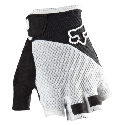 Перчатки FOX Reflex Gel Short Glove белые