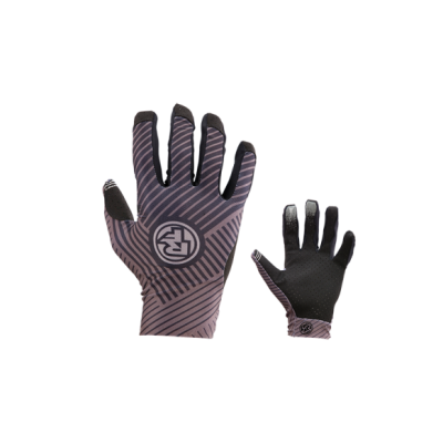 RACE FACE INDY LINES GLOVES-BLACK-L