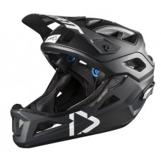 Вело шлем LEATT Helmet DBX 3.0 Enduro Black/White, L