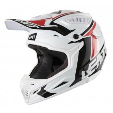 Мотошлем LEATT Helmet GPX 4.5 V20 ECE White/Black, L