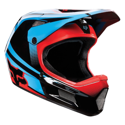 Шлем FOX Rampage Comp Imperial Helmet черно-синий