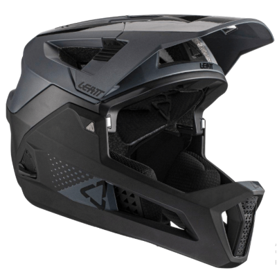 Вело шлем LEATT Helmet MTB 4.0 Enduro [Black], M