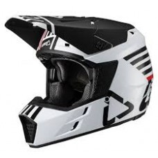 Мотошлем LEATT Helmet GPX 3.5 ECE White, XL
