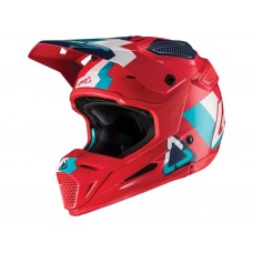 Мотошлем LEATT Helmet GPX 5.5 V19.2 Red/Teal, M