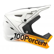 Вело шлем Ride 100% STATUS Helmet [Carby Silver], L
