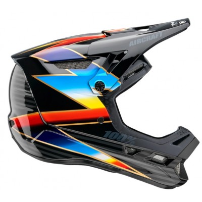 Вело шлем Ride 100% AIRCRAFT COMPOSITE Helmet  [Knox Black],  M