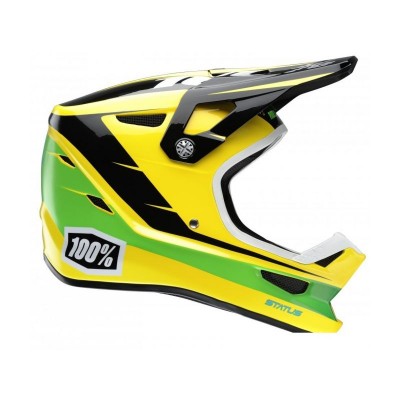 Ride 100% STATUS DH/BMX Helmet [D-Day Yellow] 