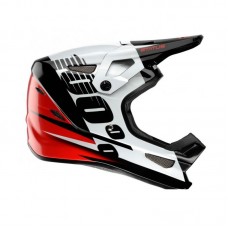 Вело шлем Ride 100% STATUS DH/BMX Helmet [Kelton Red], S