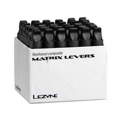 Набор пластиковая бортировка LEZYNE MATRIX LEVER BOX, черный