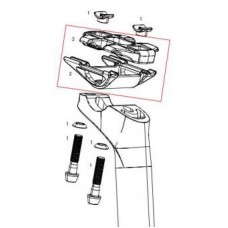 Сервисные запчасти ZIPP SP SCSL B1 CLAMP KIT