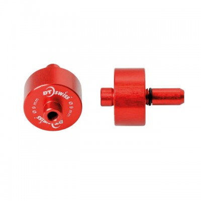 Инструмент DT Swiss Tool DT praline truing adapter 9mm, Kit (2 шт.)