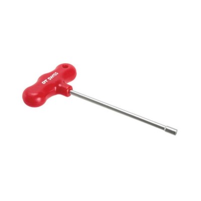 Инструмент DT Swiss Nipple key square red