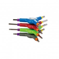Ключ шестигранник Fouriers Hex Wrench 80мм, 4/5/6мм, сталь 6150, черн. Ключ шестигранник Fouriers Hex Wrench 80мм, 4/5/6мм, сталь 6150, черн.