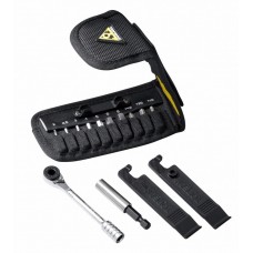 Ключ набор Topeak Ratchet Rocket Lite DX, 12 функц., С / чехлы., 155г